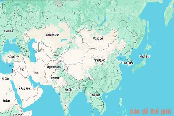 Bản đồ nước Nhật trên thế giới Bản đồ nước Nhật trên thế giới