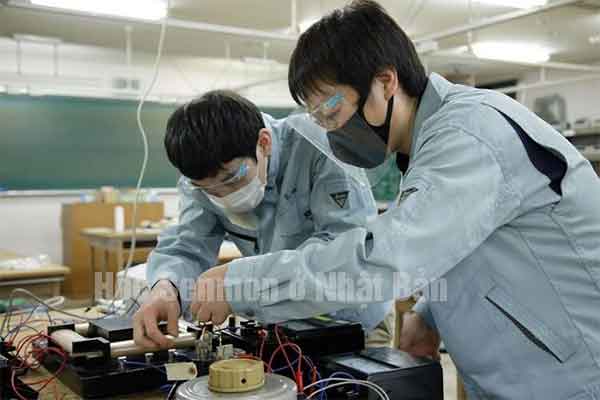 Học Senmon ở Nhật Học Senmon ở Nhật
