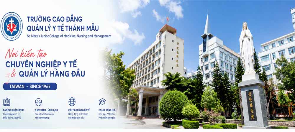 Cao Đẳng Quản Lý Y Tế Thánh Mẫu 