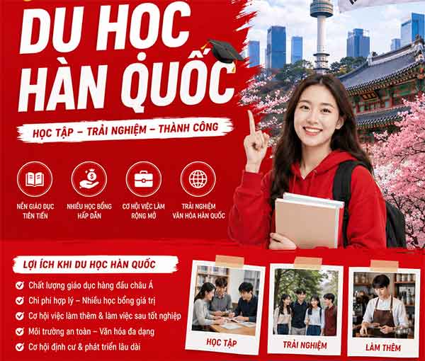 Có nên đi du học nghề Hàn Quốc