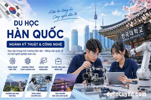 Du học Hàn Quốc nên chọn ngành gì