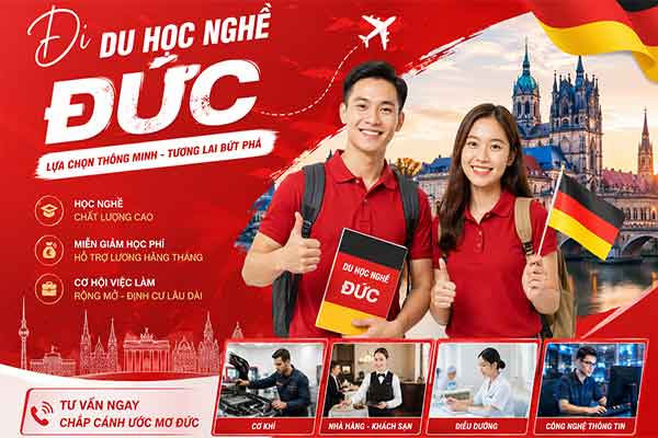 Tổng chi phí đi du học nghề tại Đức