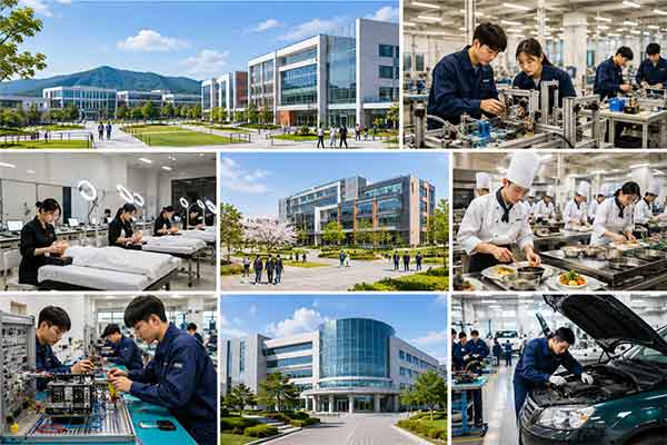các trường Cao đẳng nghề tại Hàn Quốc