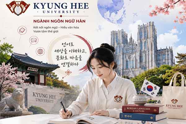 Các Trường Đại học liên thông ngành ngôn ngữ Hàn