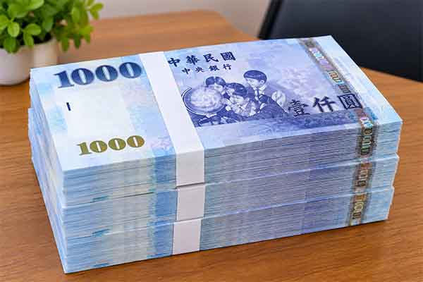 30900 Đài Tệ bằng bao nhiêu tiền Việt 