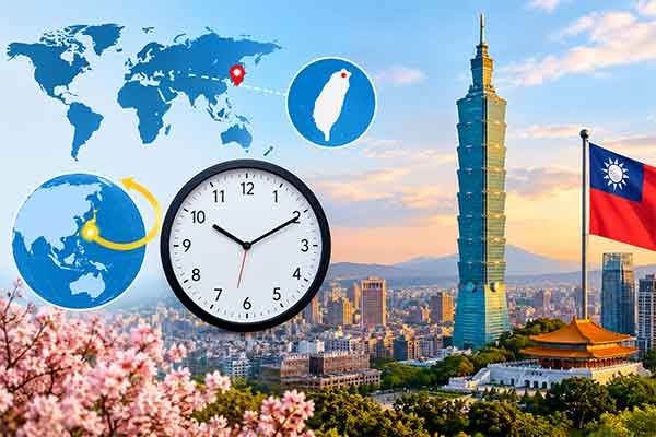 Bên Đài Loan bây giờ là mấy giờ