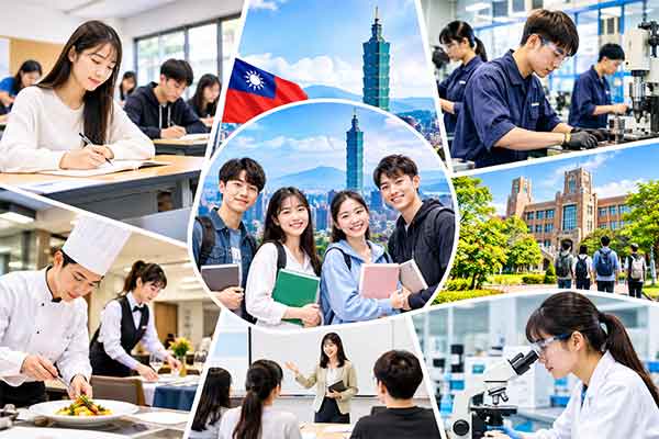hệ du học Đài Loan