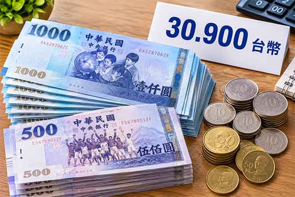 Lương bên Đài Loan