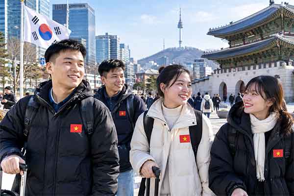 Sang Hàn Quốc có dùng được Zalo không Sang Hàn Quốc có dùng được Zalo không