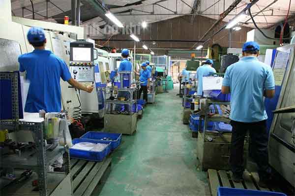 Đơn hàng Đài Loan ngành cơ khí