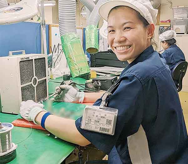 đơn hàng đi Nhật cho nữ trên 30 tuổi