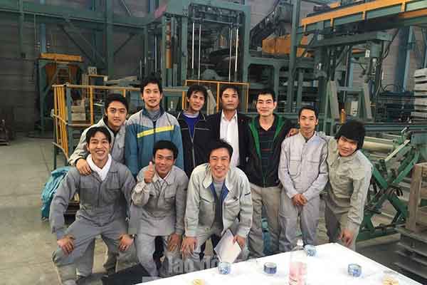 đơn hàng đi Nhật tuyển nam