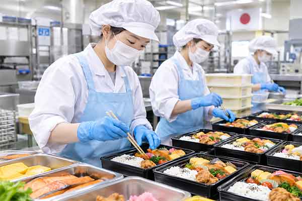 đơn hàng đi Nhật tuyển nữ