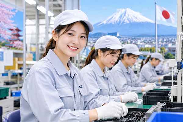 đơn hàng đi Nhật cho Nữ trên 30 tuổi