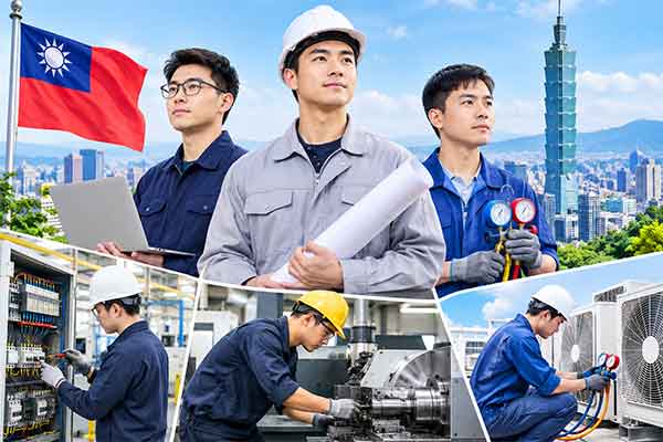 Đơn hàng tuyển 5 Kỹ sư đi Đài Loan làm việc Đơn hàng tuyển 5 Kỹ sư đi Đài Loan làm việc