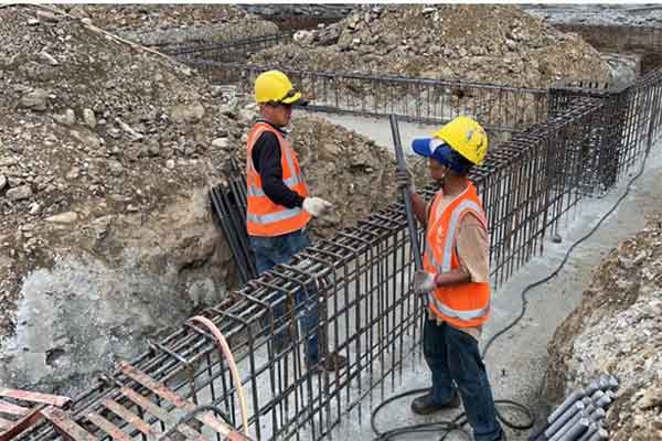 Đơn hàng xây dựng Đài Loan