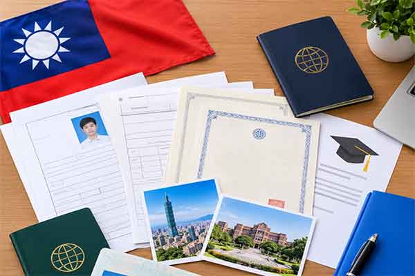 Hồ sơ du học Đài Loan gồm những loại giấy tờ gì Hồ sơ du học Đài Loan gồm những loại giấy tờ gì