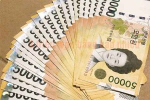 3 Triệu Won bằng bao nhiêu tiền Việt Nam