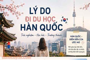 Lý do đi du học Hàn Quốc