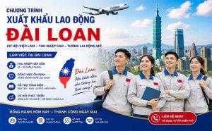 xuất khẩu lao động Đài Loan