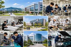 các trường Cao đẳng nghề tại Hàn Quốc