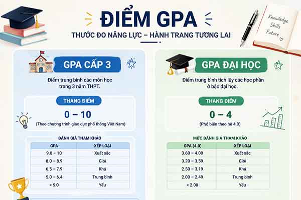 Cách tính điểm GPA