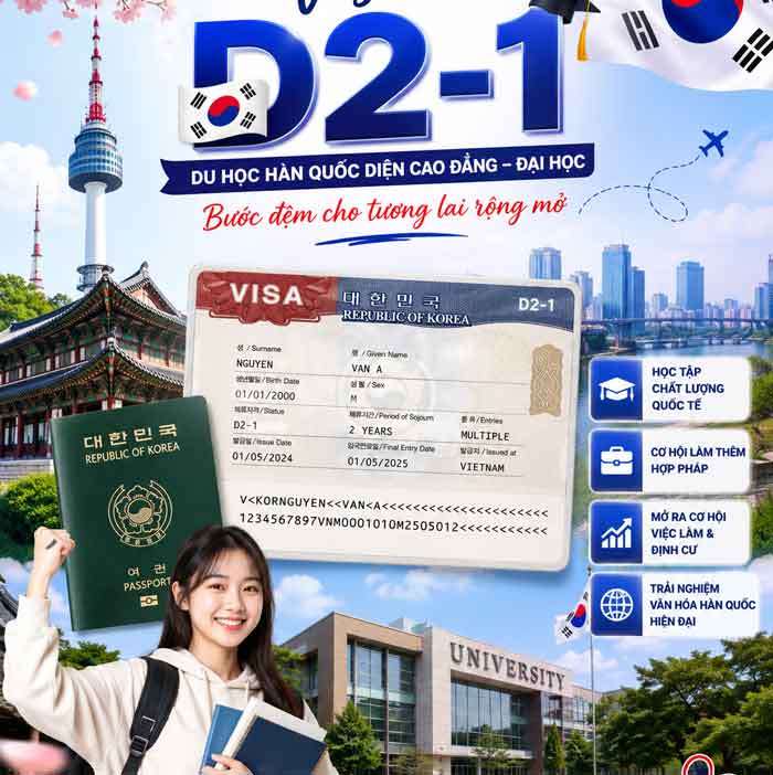 Visa D2-1