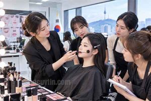 du học nghề Make Up tại Hàn Quốc