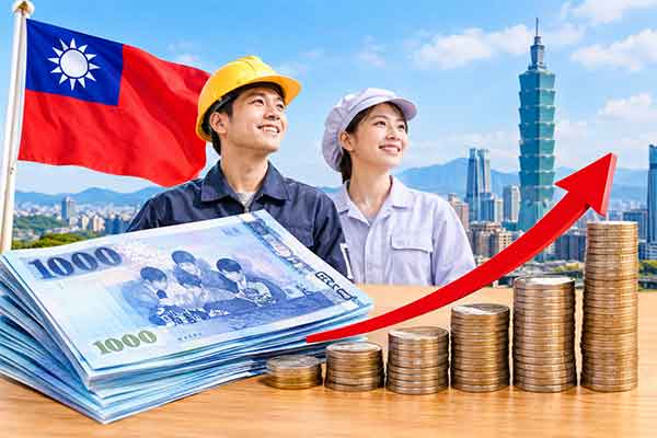 Lương cơ bản Đài Loan