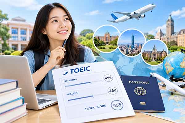Bằng TOEIC có đi du học được không