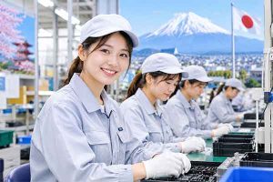 đơn hàng đi Nhật cho Nữ trên 30 tuổi