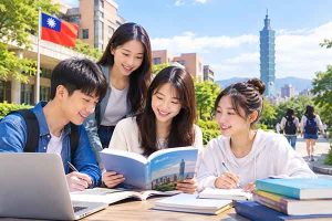 du học Đài Loan hệ ngôn ngữ
