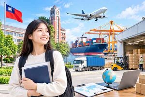 du học Đài Loan ngành Logistics