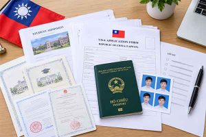 Hồ sơ du học Đài Loan